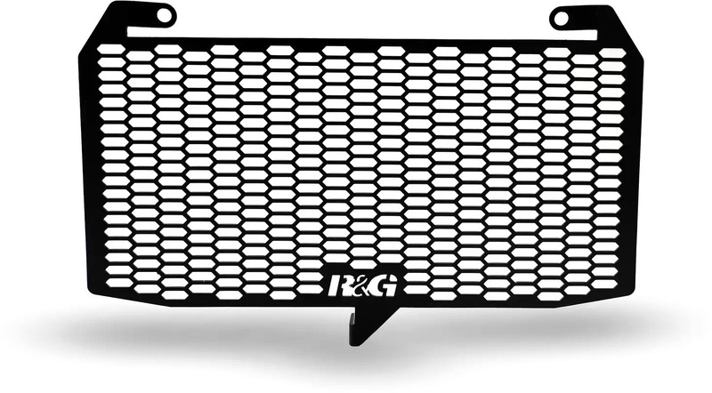 Protection de radiateur d'huile R&G RACING - noir