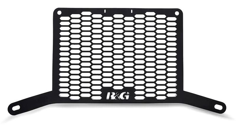 Protection de radiateur d'huile R&G RACING - noir 