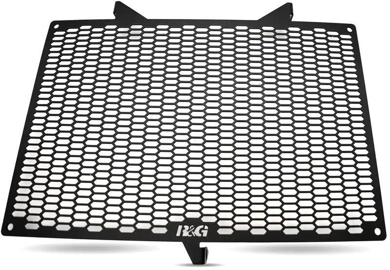 Protection de radiateur R&G RACING Pro - noir