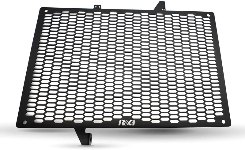 Protection de radiateur R&G RACING Pro - noir 