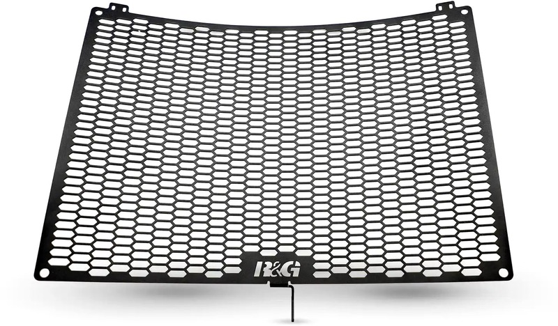 Protection de radiateur R&G RACING Pro - noir