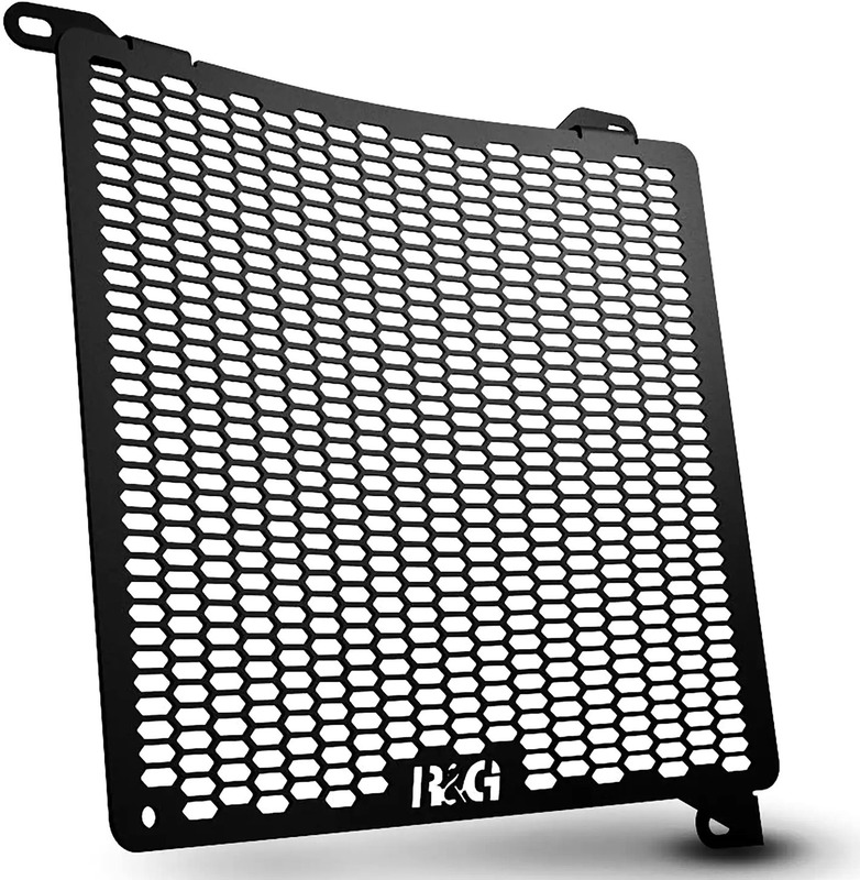 Protection de radiateur R&G RACING Pro - noir 