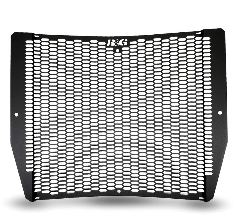 Protection de radiateur R&G RACING Pro - noir