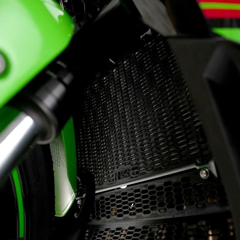 Protection de radiateur R&G RACING Pro - noir 