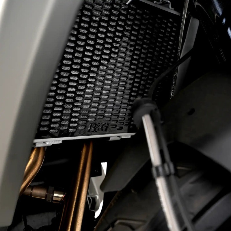 Protection de radiateur R&G RACING Pro - noir 