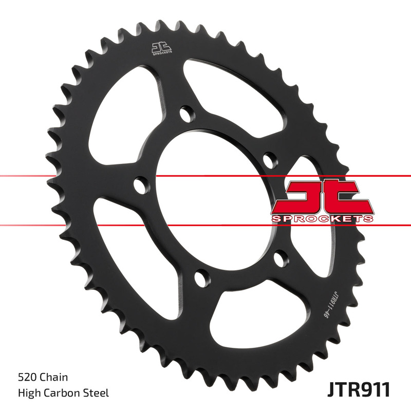 Couronne JT SPROCKETS Acier Standard - 520 