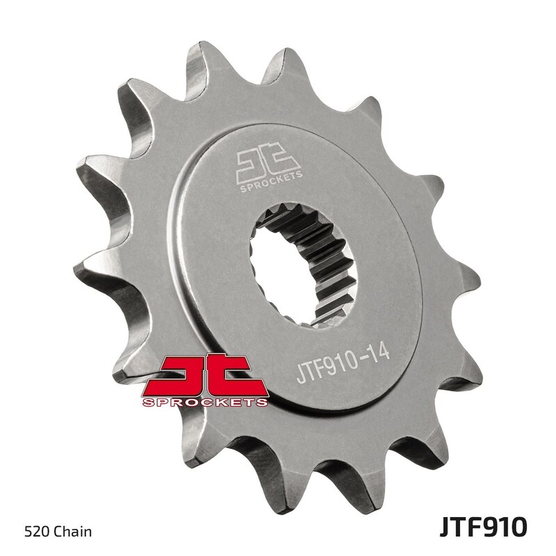 Pignon JT SPROCKETS acier standard 910 - 520 