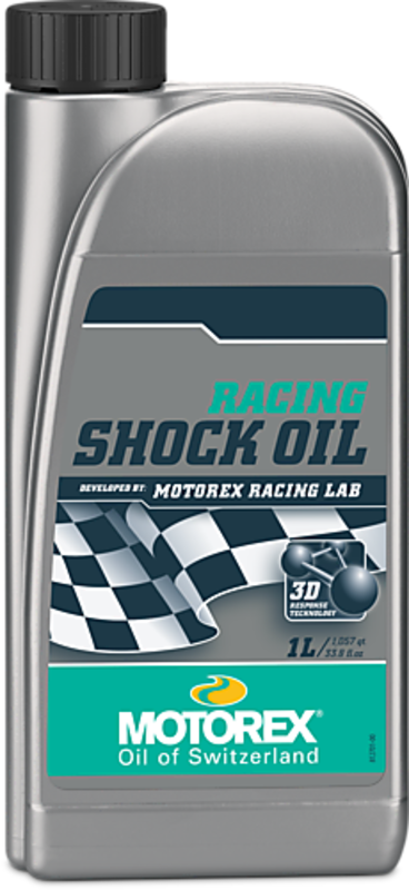 Huile de amortisseur MOTOREX Racing Shock Oil - 1L 