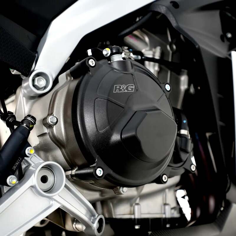 Couvre-carter et filtre de reniflard d'huile R&G RACING PRO 