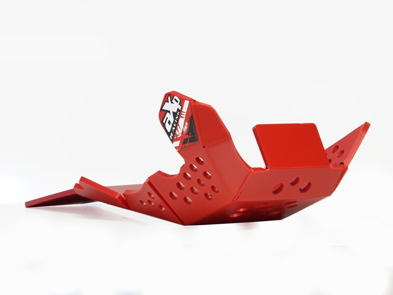 Sabot AXP Xtrem avec protection de biellette - PEHD 8mm 