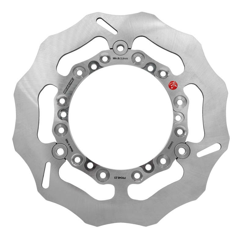 Disque de frein BRAKING pétale flottant 