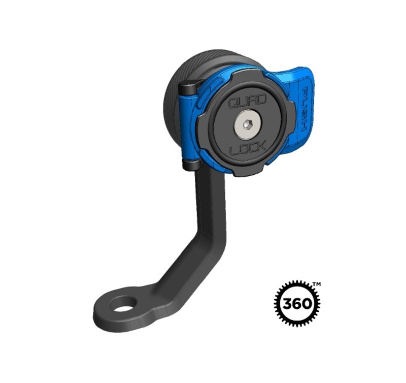 Support de smartphone QUAD LOCK pour rétroviseur 