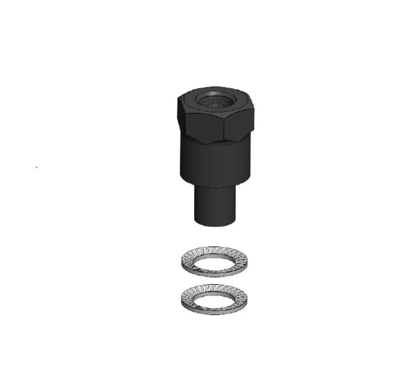 Kit adaptateur QUAD LOCK pour support de smartphone sur rétroviseur 