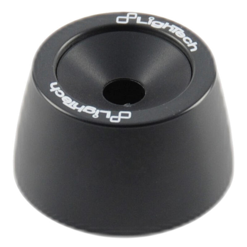 Protections axe de roue LIGHTECH - Avant + Arrière - Noir 