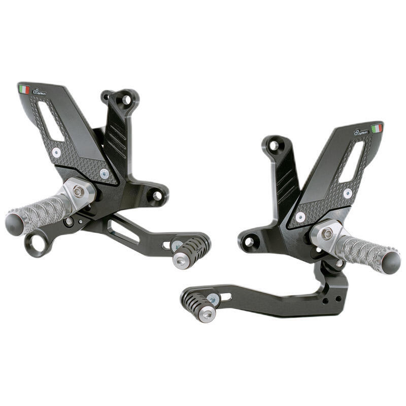 Commandes reculées réglables LIGHTECH repliables - sélection standard 