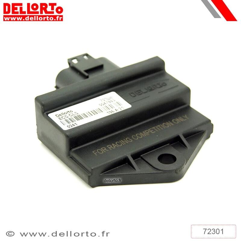 Boîtier de commande DELLORTO ECU Racing 45km/h 