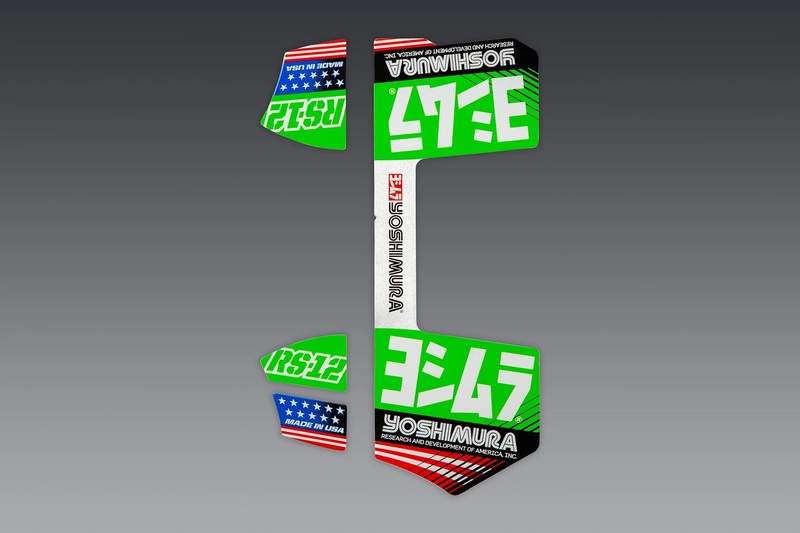 Jeu de stickers YOSHIMURA RS-12 