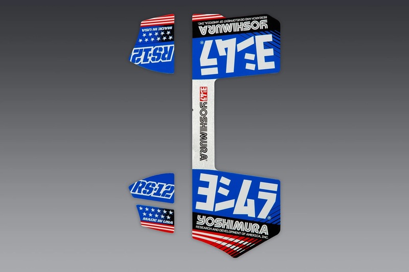 Jeu de stickers YOSHIMURA RS-12 