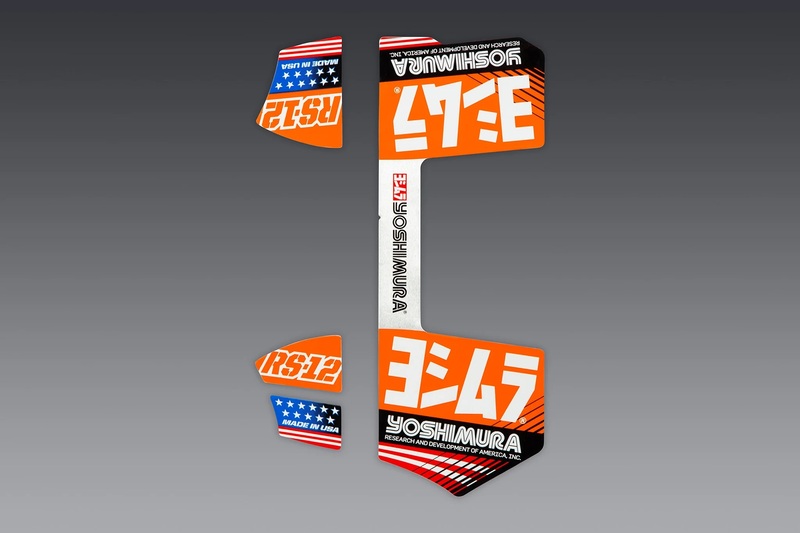 Jeu de stickers YOSHIMURA RS-12 