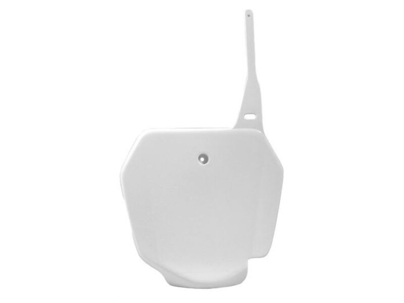 Plaque numéro frontale RACETECH 