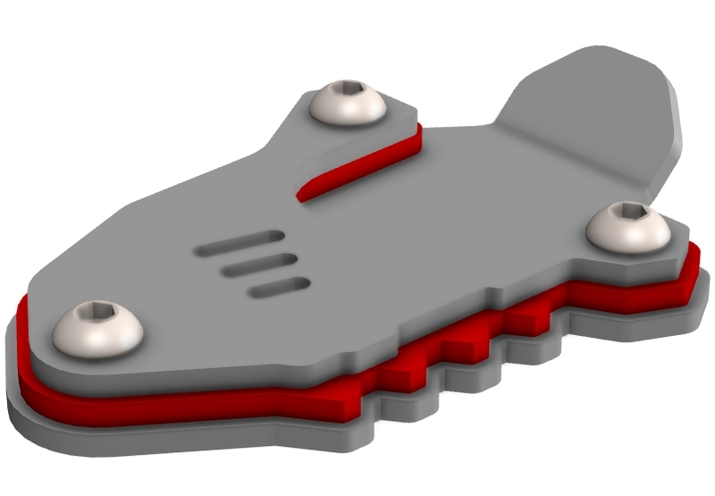 Extension de patin béquille latérale CROSS-PRO