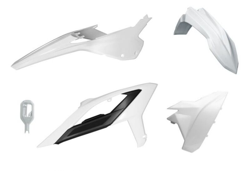 Kit plastique RACETECH - Replica 4 pièces 