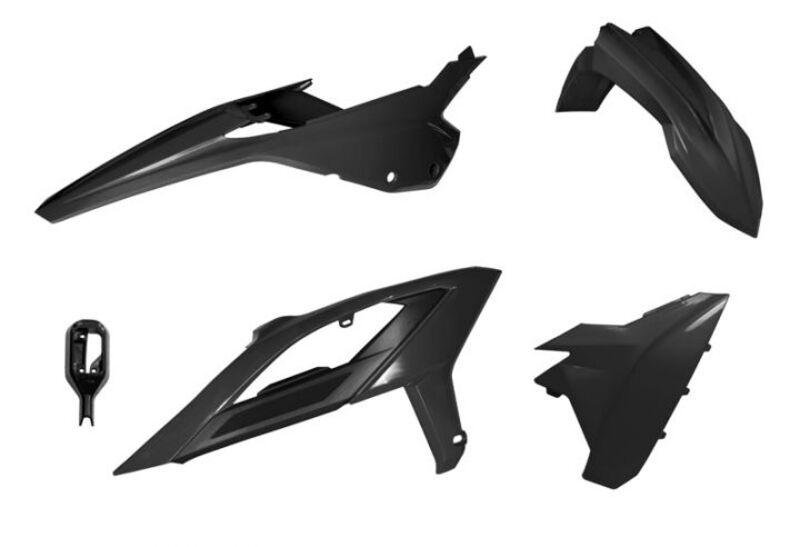 Kit plastique RACETECH - couleur origine 4 pièces 