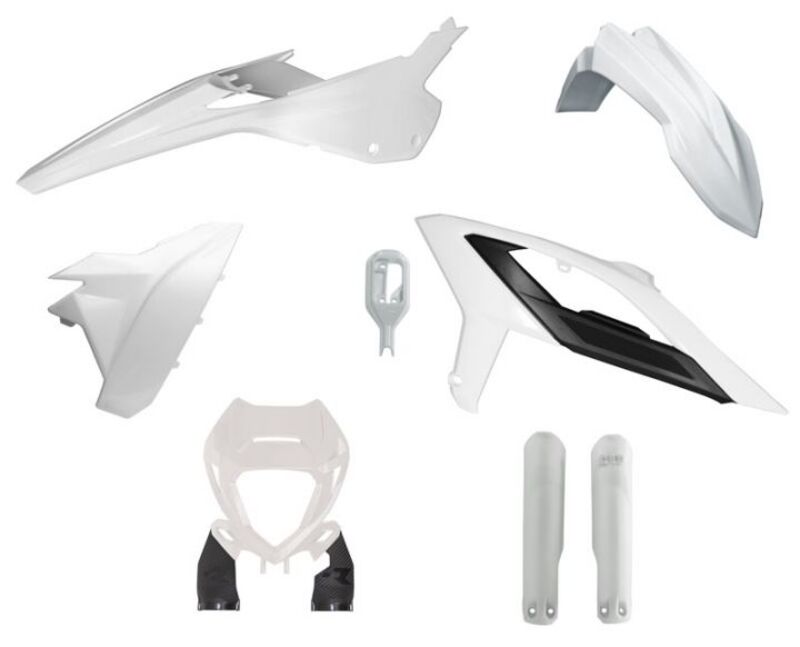 Kit plastique RACETECH - Replica 6 pièces 