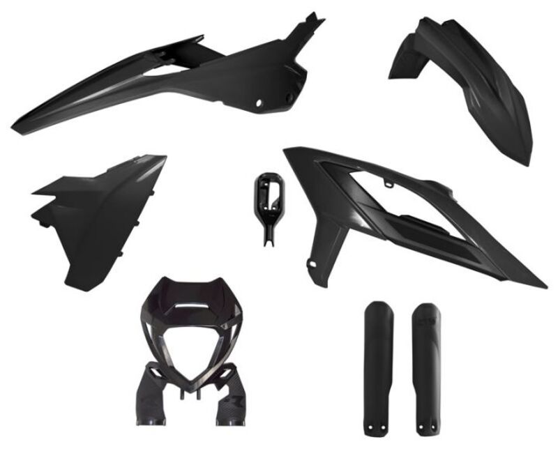 Kit plastique RACETECH - Replica 6 pièces 