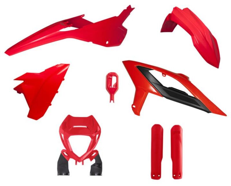 Kit plastique RACETECH - Replica 6 pièces 