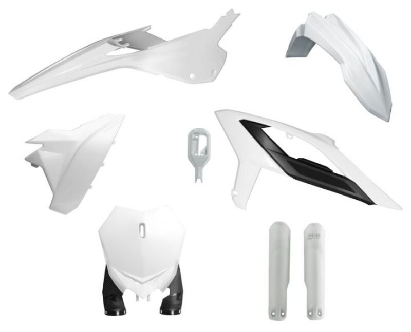 Kit plastique RACETECH - Replica 6 pièces 