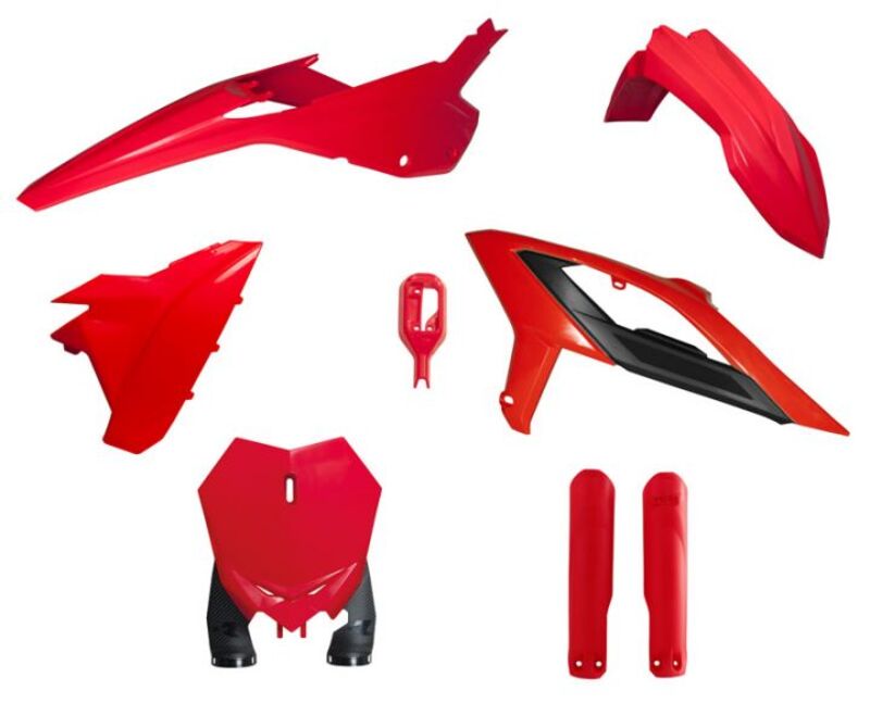 Kit plastique RACETECH - Replica 6 pièces 