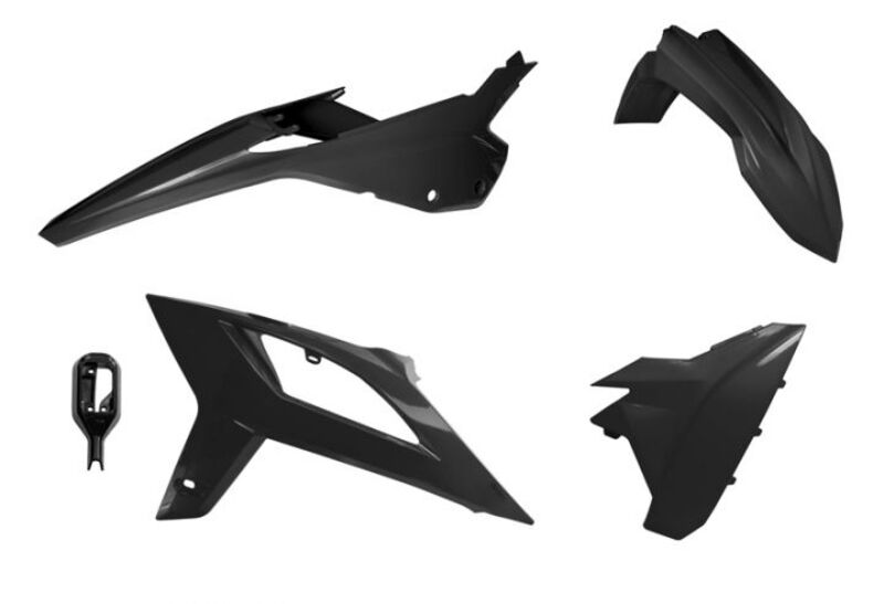 Kit plastique RACETECH - couleur origine 4 pièces 