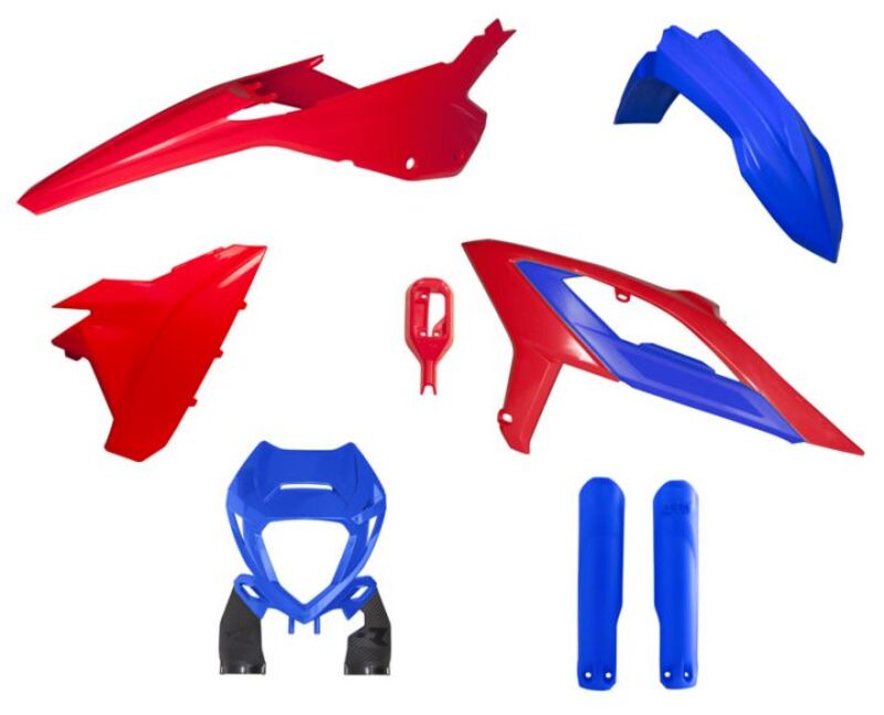 Kit plastique RACETECH - Replica 6 pièces 