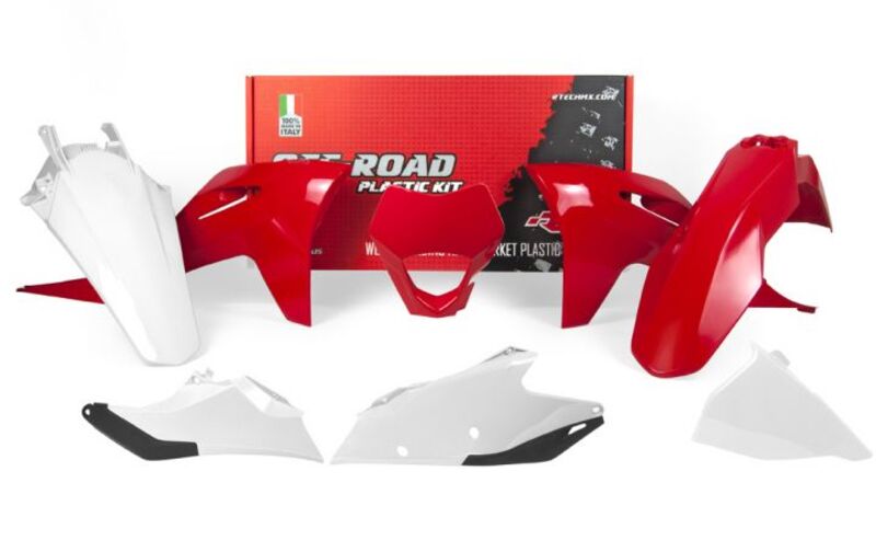 Kit plastique RACETECH - Replica 6 pièces 