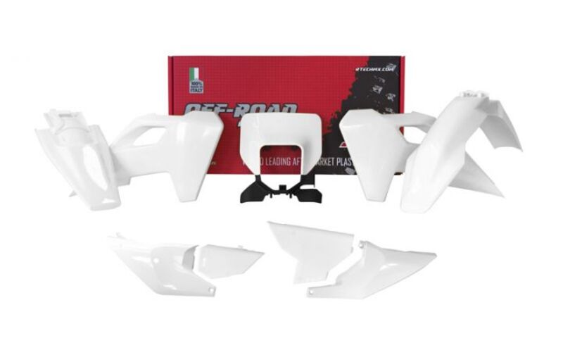 Kit plastique RACETECH - Replica 7 pièces 