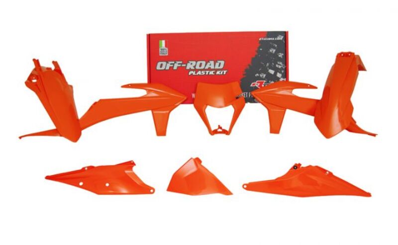 Kit plastique RACETECH - Replica 6 pièces 