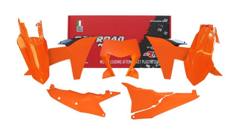 Kit plastique RACETECH - Replica 6 pièces 