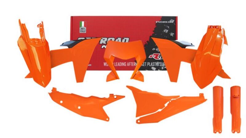 Kit plastique RACETECH - Replica 6 pièces 