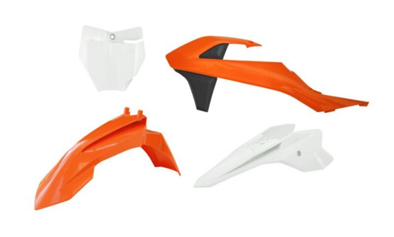 Kit plastique RACETECH - Replica 4 pièces 