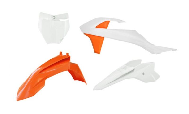 Kit plastique RACETECH - Replica 4 pièces 