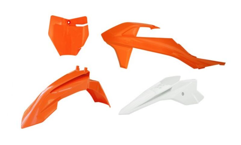 Kit plastique RACETECH - Replica 4 pièces 