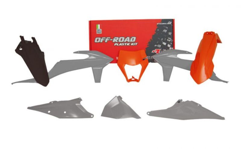 Kit plastique RACETECH - Replica 6 pièces 