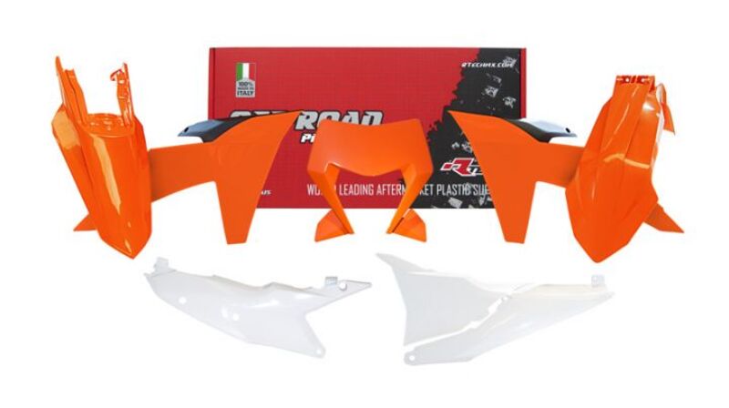 Kit plastique RACETECH - Replica 6 pièces 