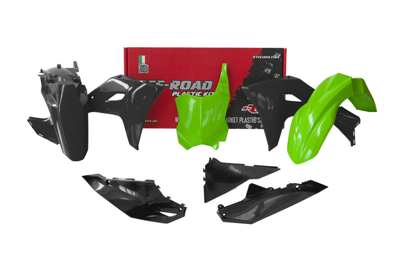 Kit plastique RACETECH Replica 5 pièces 