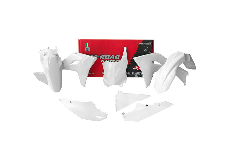Kit plastiques RACETECH - 4 pièces 