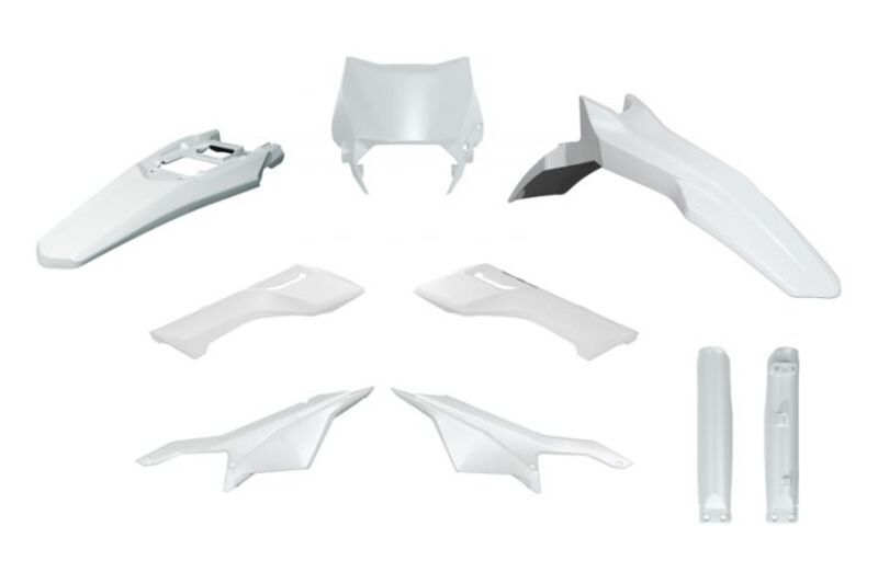 Kit plastique RACETECH - Replica 6 pièces 