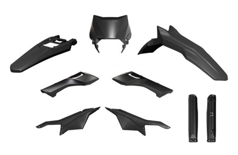 Kit plastique RACETECH - Replica 6 pièces 