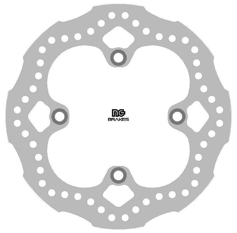 Disque de frein NG BRAKES pétale flottant 