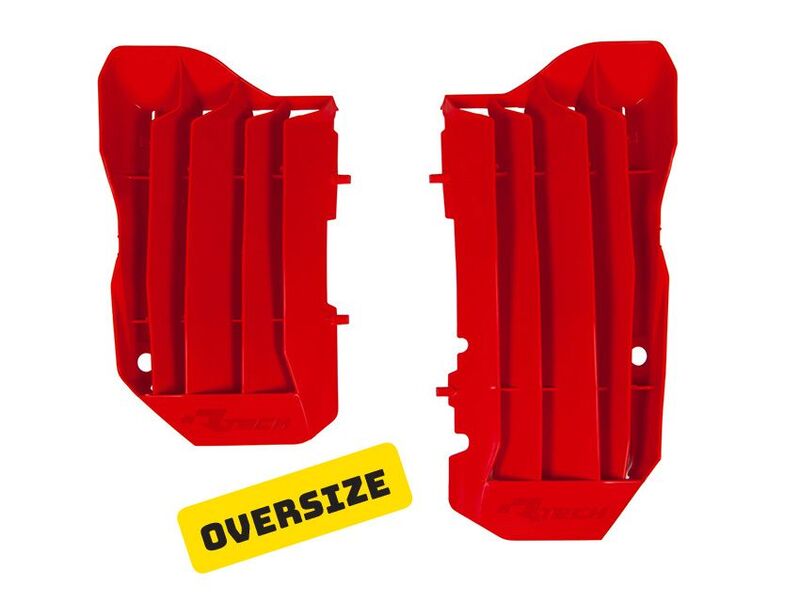 Ouïes de radiateur RACETECH oversize 